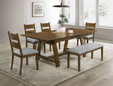Everly Brown Dining Chair, Set of 2 - Crown Mark | Olivia Furniture