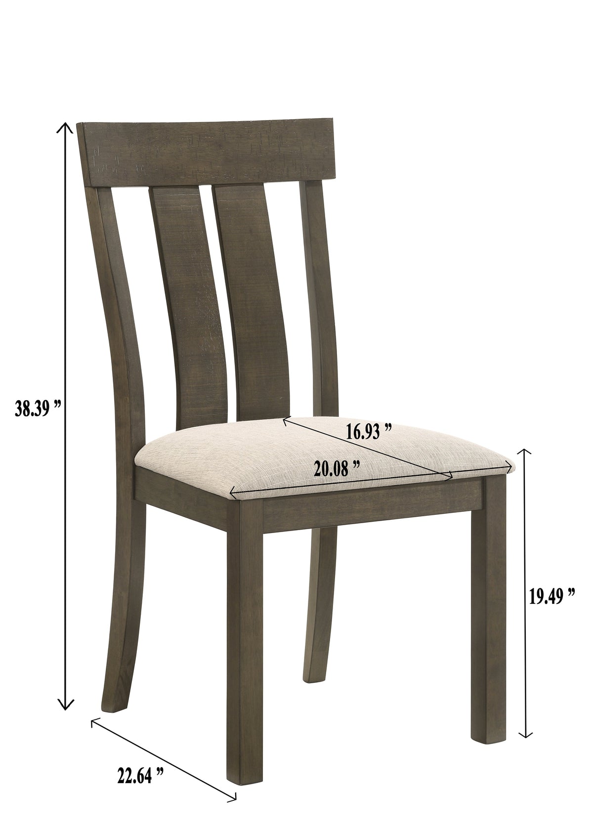 Lloyd Brown/Oat Rustic Dining Room Set - view 14