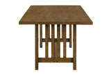 Glendale Brown Dining Table