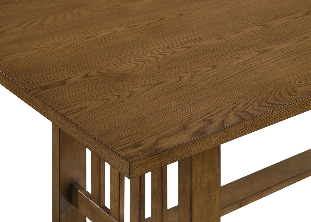 Glendale Brown Dining Table
