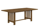 Glendale Brown Dining Table