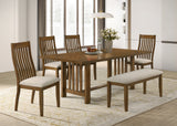 Glendale Brown Dining Table