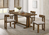 Glenwick Brown Side Chair, Set of 2 - Crown Mark | Olivia Furniture