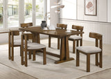 Glenwick Brown Side Chair, Set of 2 - Crown Mark | Olivia Furniture