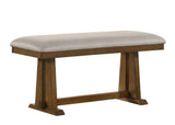 Glenwick Brown Bench - Crown Mark | Olivia Furniture