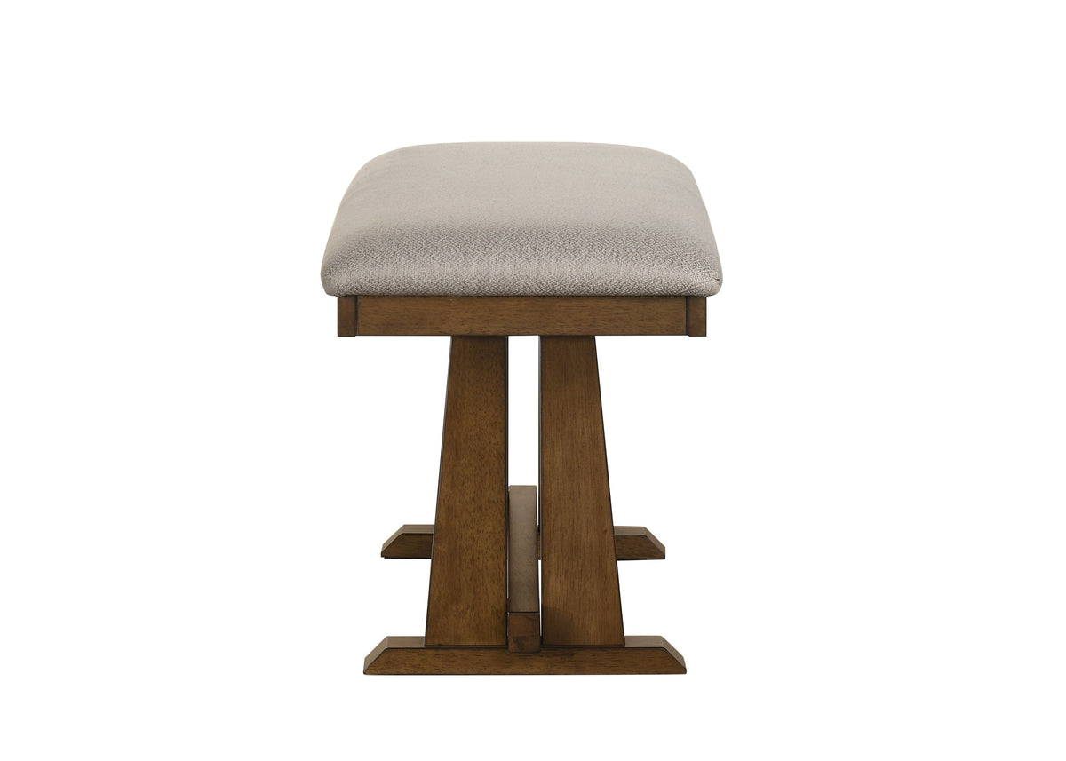 Glenwick Brown Bench - Crown Mark | Olivia Furniture