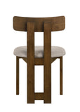Glenwick Brown Side Chair, Set of 2 - Crown Mark | Olivia Furniture
