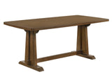 Glenwick Brown Modern Dining Room Set - view 3
