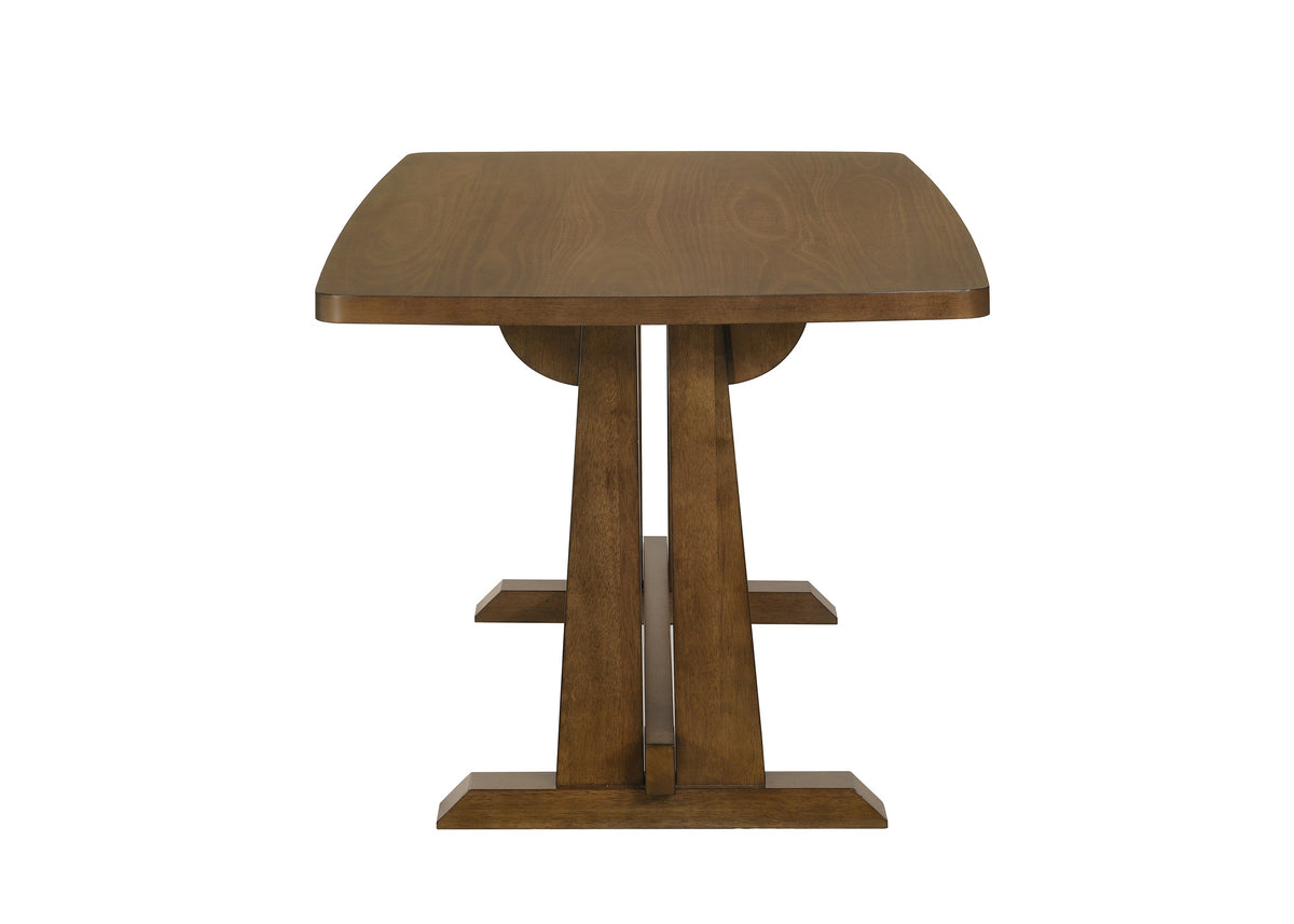 Glenwick Brown Dining Table