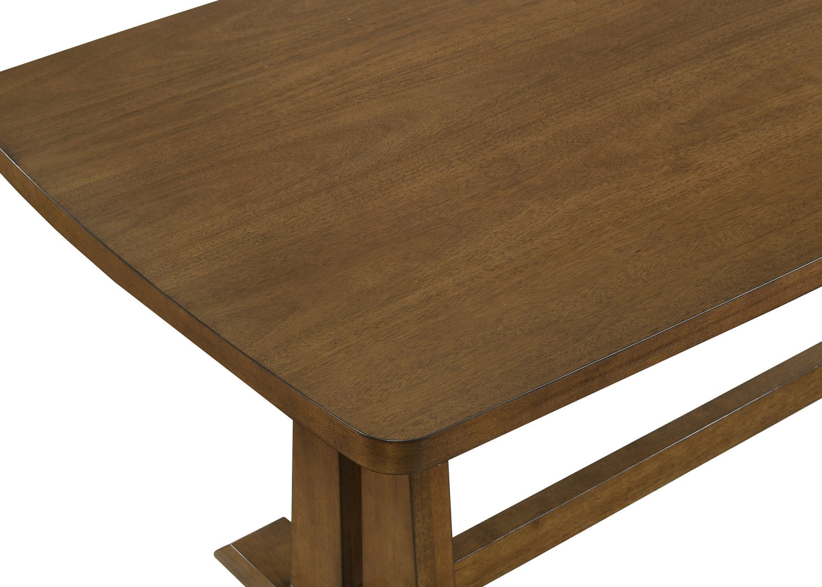 Glenwick Brown Modern Dining Room Set - view 5
