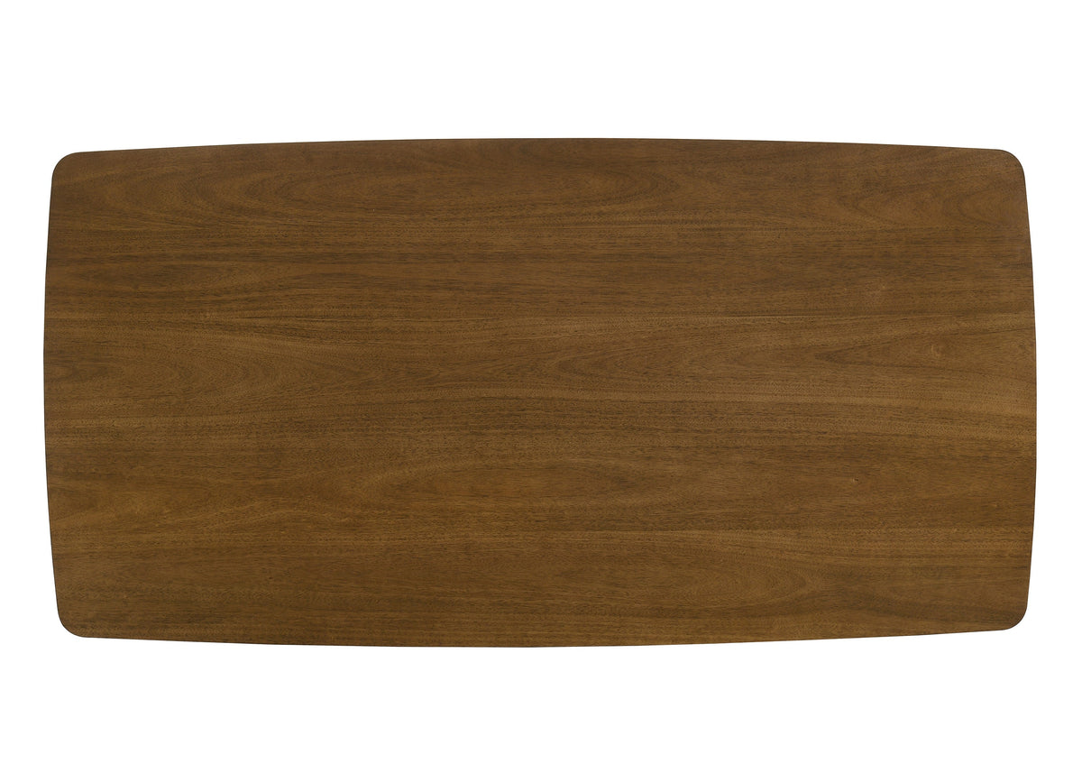 Glenwick Brown Dining Table