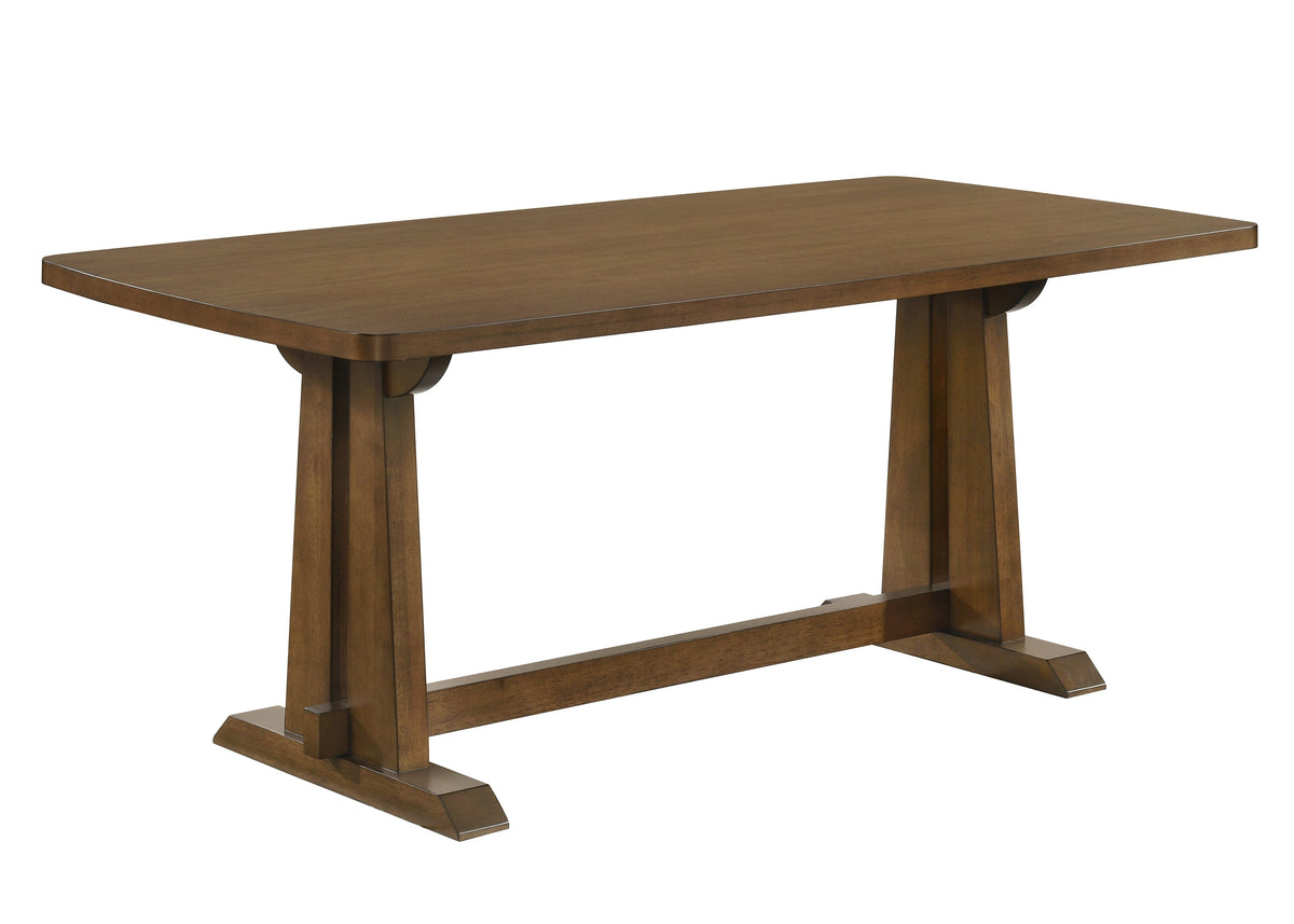 Glenwick Brown Dining Table