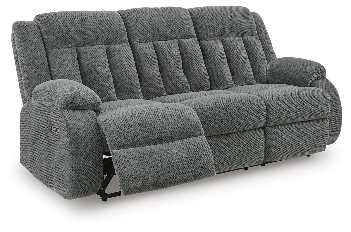 Observation Power Reclining Sofa with Drop Down Table