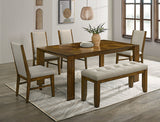 Hollister Brown Bench - Crown Mark | Olivia Furniture