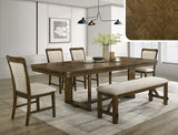 Broadmoor Brown Bench - Crown Mark | Olivia Furniture
