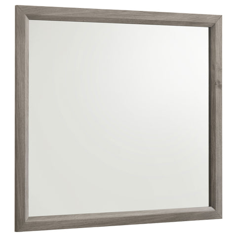 Valen Dresser Mirror Light Taupe