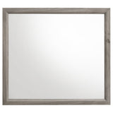 Valen Dresser Mirror Light Taupe