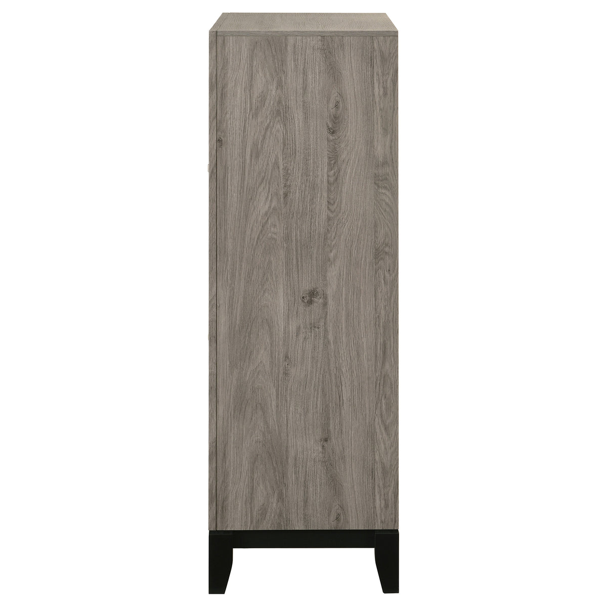 Valen 5-drawer Bedroom Chest of Drawers Light Taupe