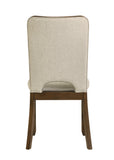 Shari Brown Side Chair, Set of 2 - Crown Mark | Olivia Furniture