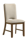 Shari Brown Side Chair, Set of 2 - Crown Mark | Olivia Furniture