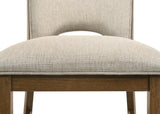 Shari Brown Side Chair, Set of 2 - Crown Mark | Olivia Furniture