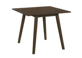 Lino Brown 3-Piece Dining Room Set with Drop Leaf - view 3