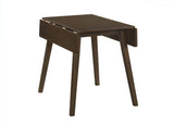 Lino Brown 3-Piece Dining Room Set with Drop Leaf - view 4