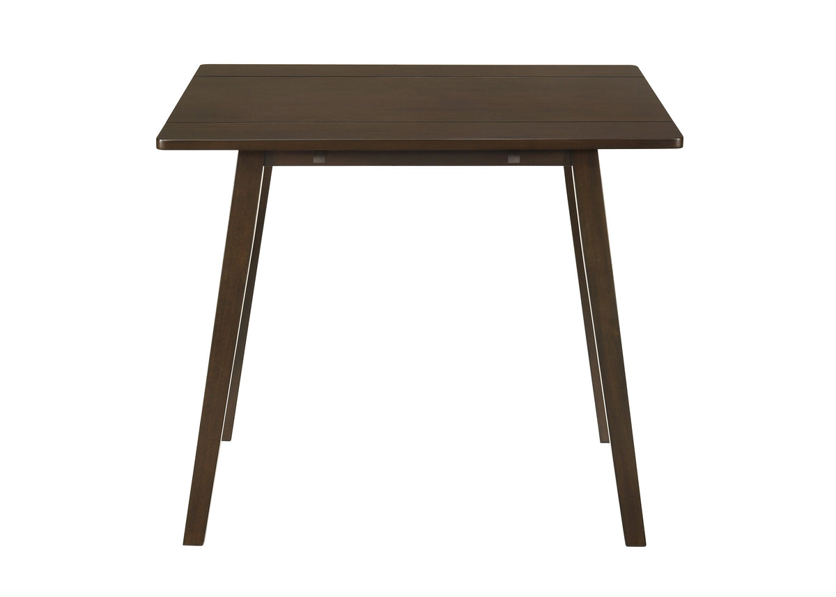 Lino Brown 3-Piece Dining Room Set with Drop Leaf - view 5