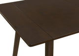 Lino Brown 3-Piece Dining Room Set with Drop Leaf - view 6