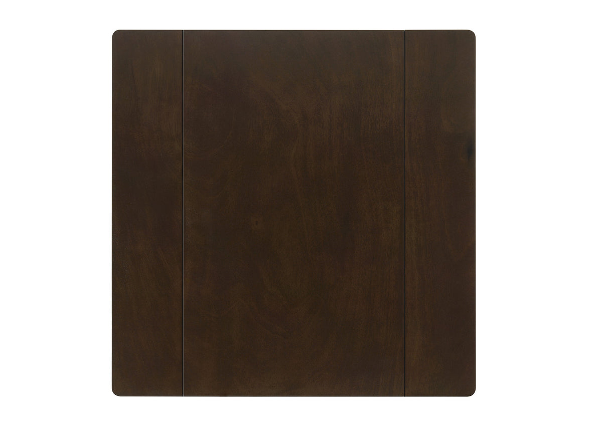 Lino Brown 3-Piece Dining Room Set with Drop Leaf - view 7