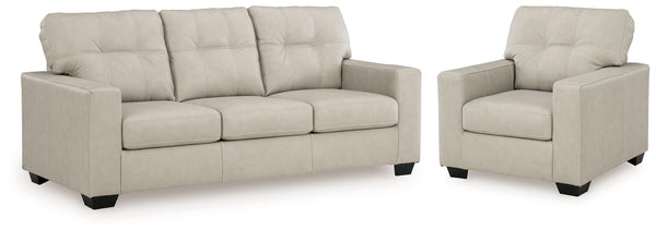 Santorine Sofa and Chair