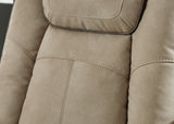 Next-Gen Durapella Power Reclining Loveseat and Power Recliner