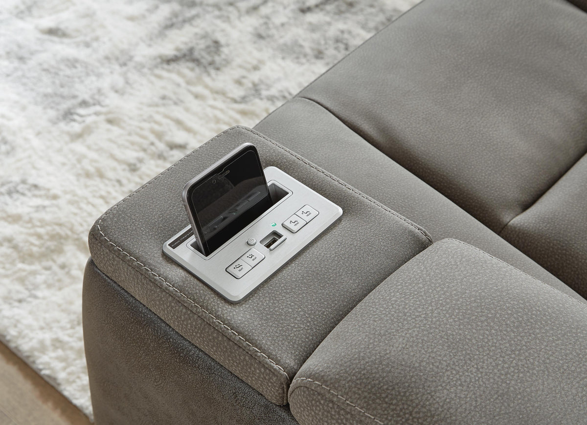 Next-Gen Durapella Power Reclining Sofa and Loveseat