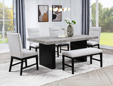 Sebastian Dove Dining Chair, Set of 2 - Crown Mark | Olivia Furniture