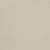 Bennett Full Mid-Century Fabric Upholstered Panel Bed Light Oak and Cream
