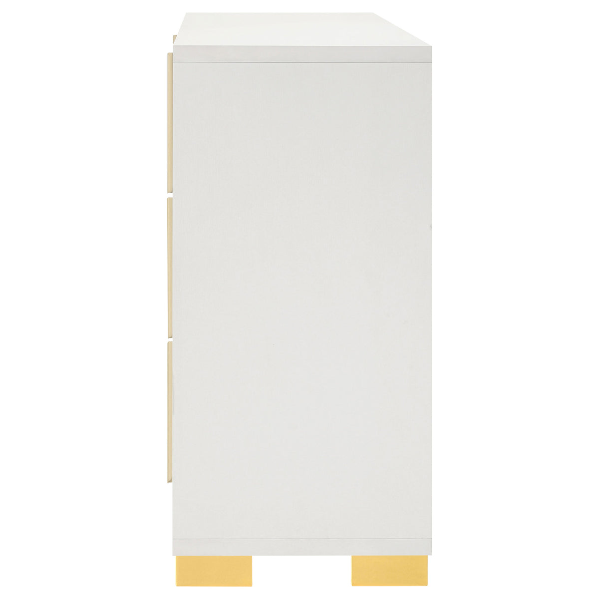 Marceline 6-drawer Dresser White