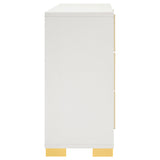 Marceline 6-drawer Dresser White