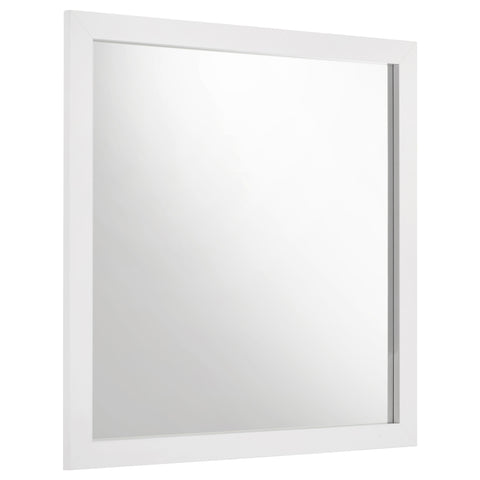 Ines Dresser Mirror White High Gloss