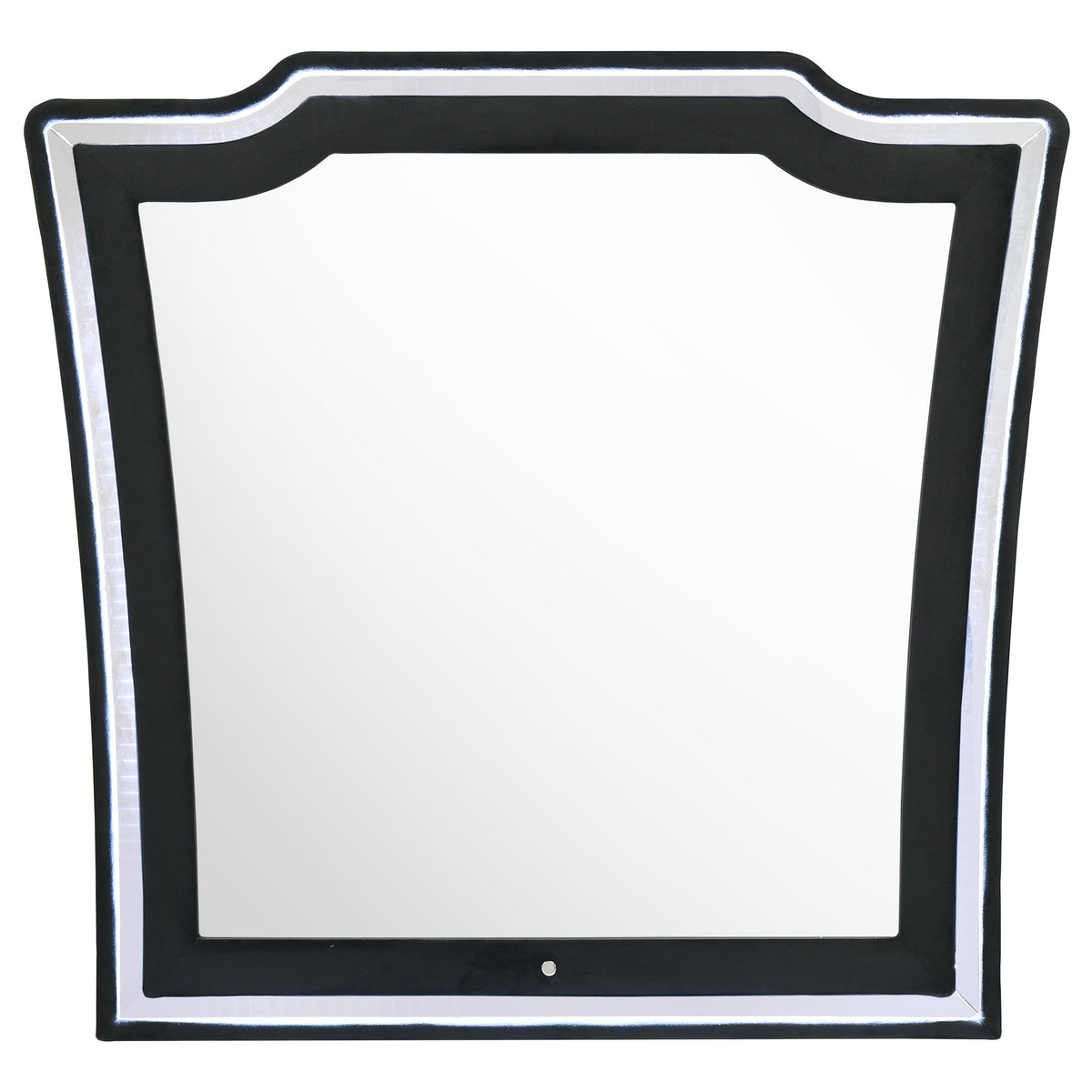 Lorient LED Dresser Mirror Black