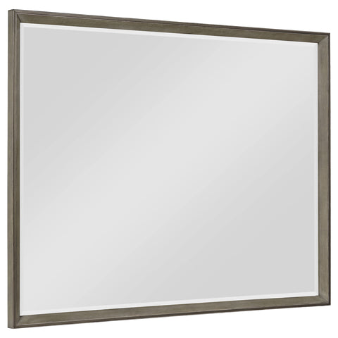 Durango Dresser Mirror Taupe Oak
