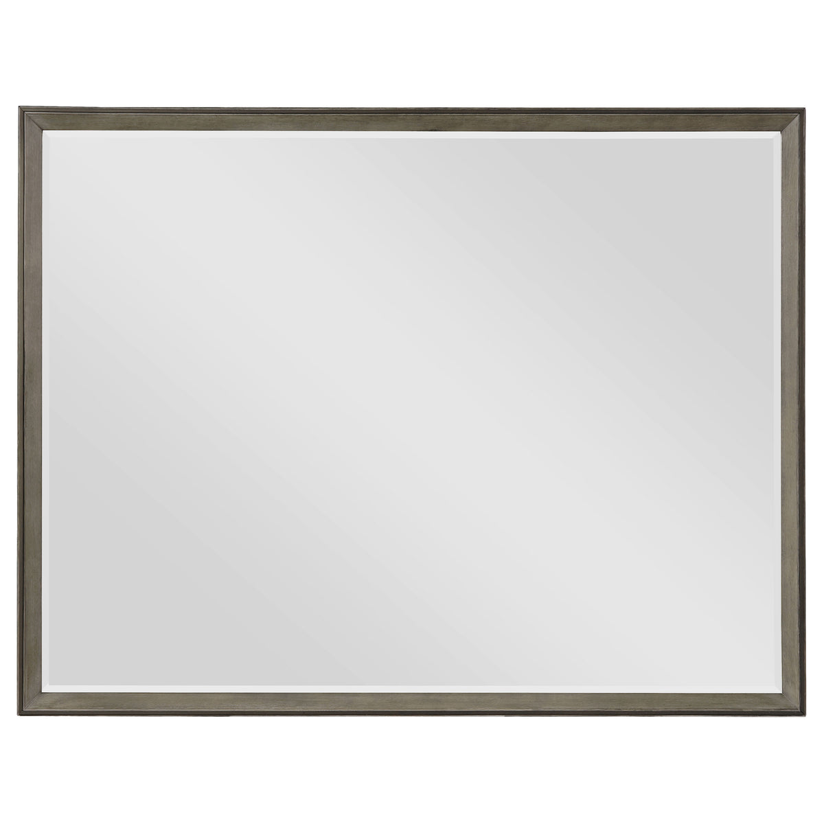 Durango Dresser Mirror Taupe Oak