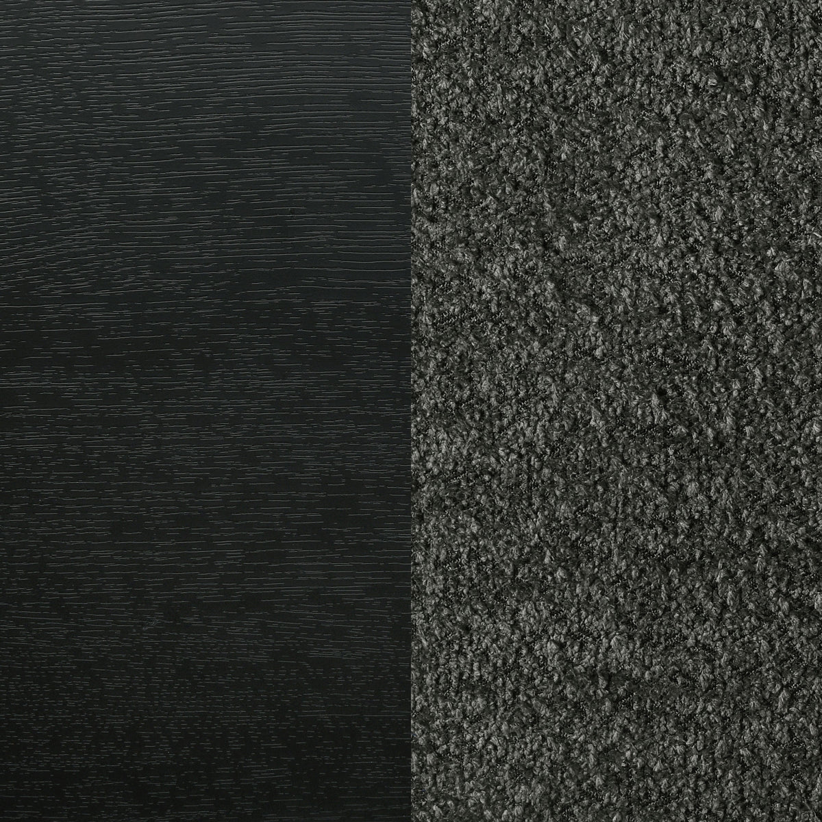Cavelle 51-inch Upholstered Twin Panel Bed Black