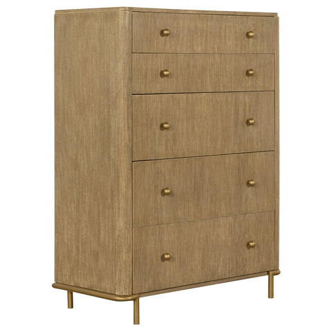 Arini 6-drawer Bedroom Chest Sand Wash