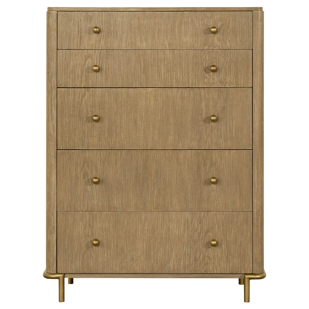 Arini 6-drawer Bedroom Chest Sand Wash