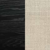 Arini 56-inch Eastern King Panel Bed Cream and Black
