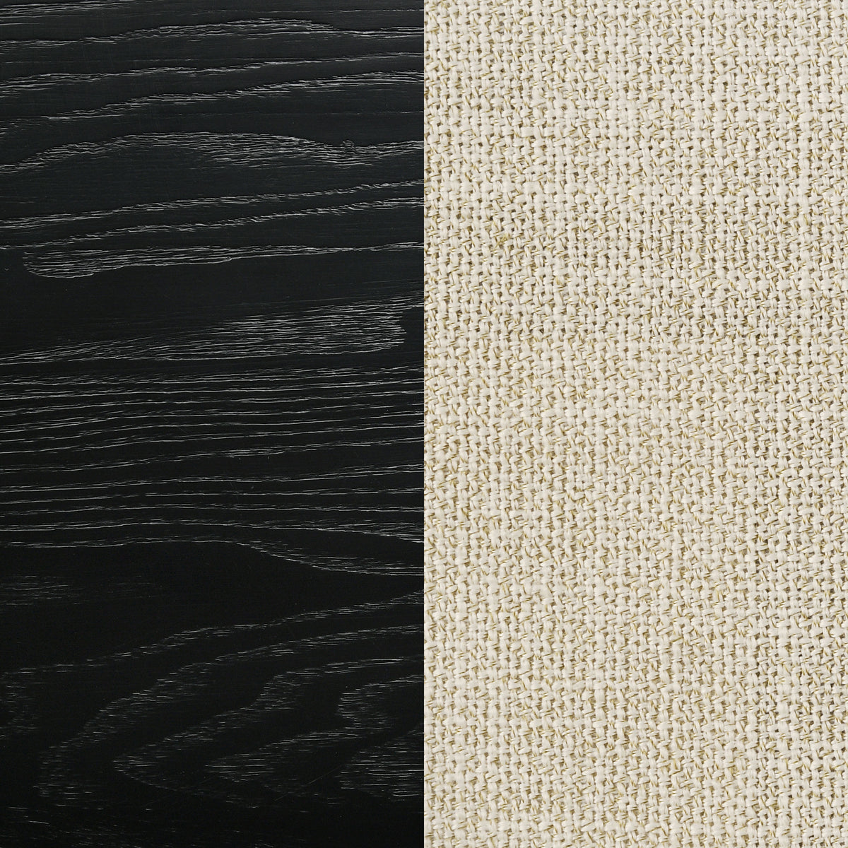 Arini 56-inch California King Panel Bed Cream and Black