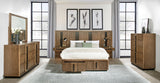 Terrace Dresser Mirror Ash Brown