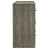 Fenwick 9-drawer Dresser Grey Oak