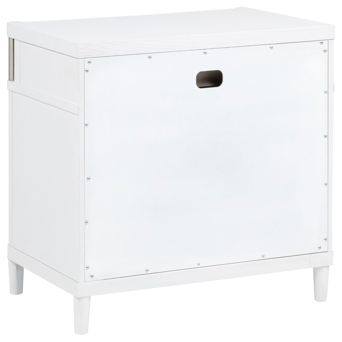 Gracemont 3-drawer Bedroom Nightstand Bedside Table White