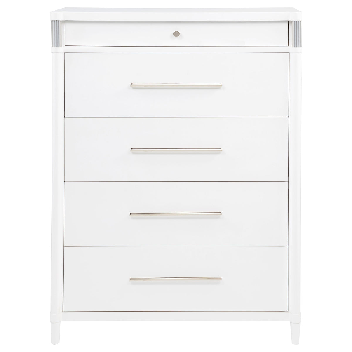 Gracemont 5-drawer Bedroom Chest of Drawers White